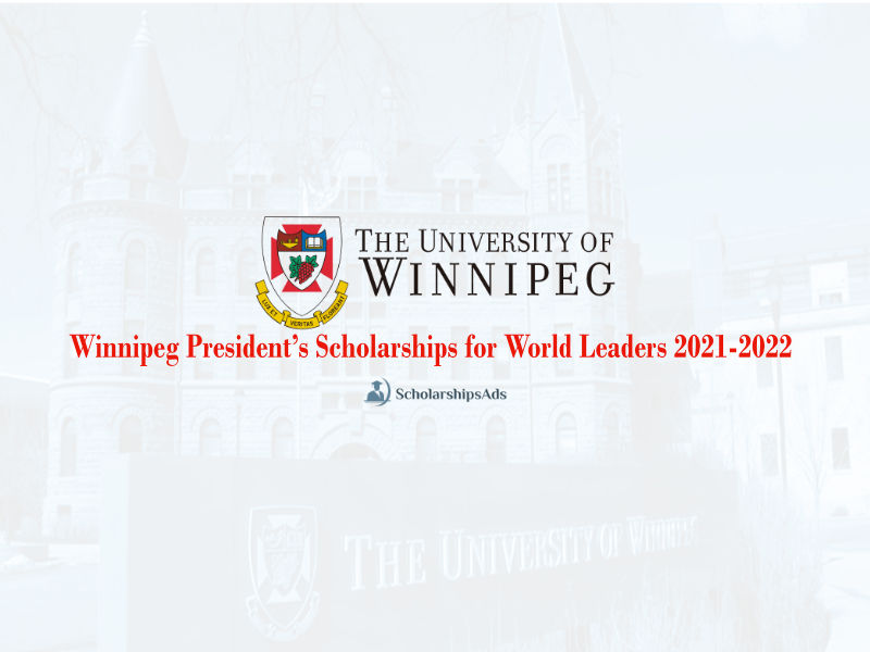 Winnipeg President’s Scholarships.