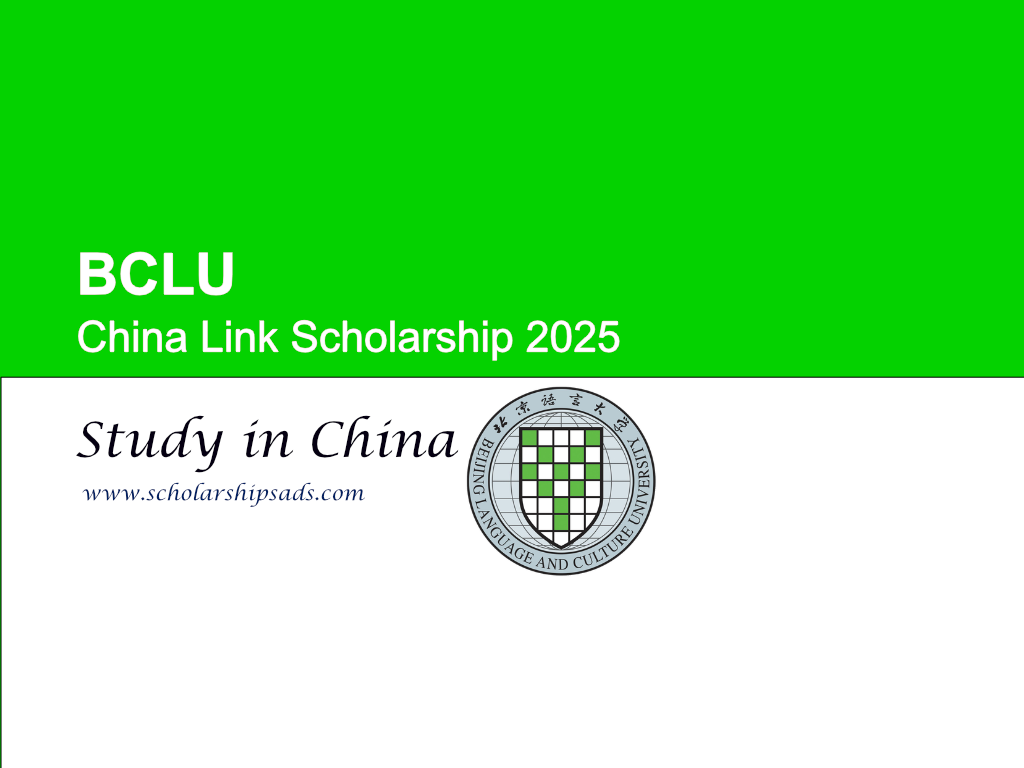 BCLU China Link Scholarships.