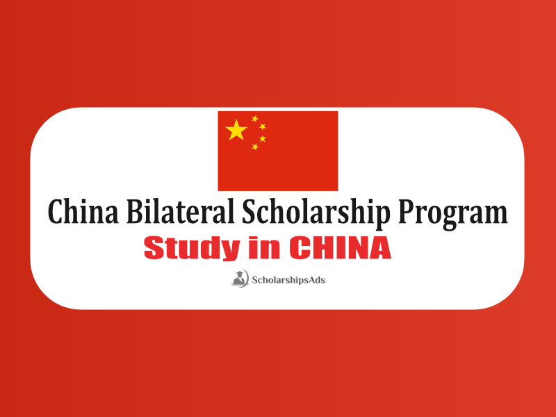  Chinese Government Scholarships. 
