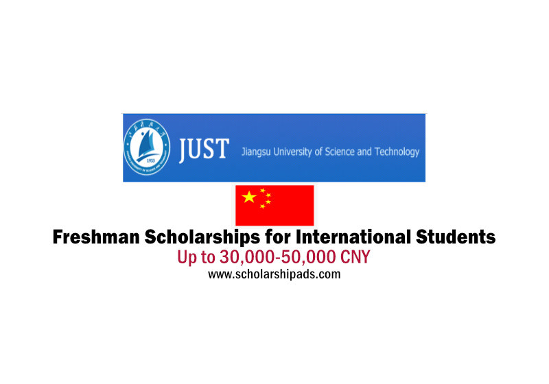 Jiangsu University of Science and Technology Freshman Scholarships.