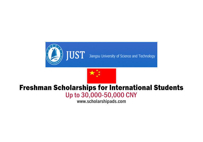 Jiangsu University of Science and Technology Freshman Scholarships for International Students, China 2022