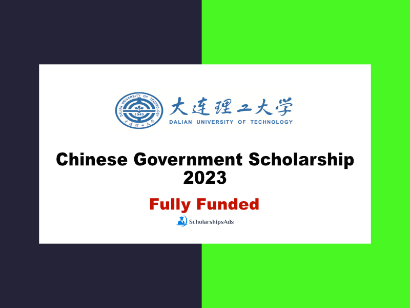 Fully Funded Chinese Government Scholarships.