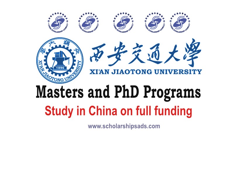 Chinese Government Scholarships.