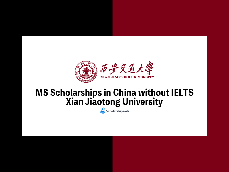  Xi’An Jiaotong-Liverpool University Postgraduate Scholarships. 