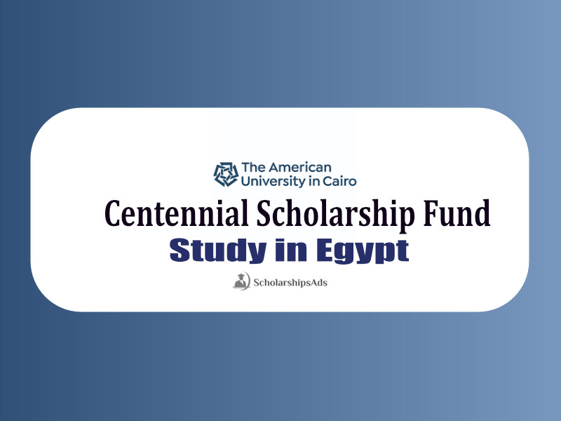  AUC Centennial Scholarships. 