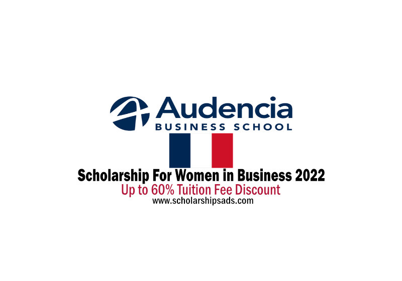  Audencia Business School in Nantes France Scholarships. 