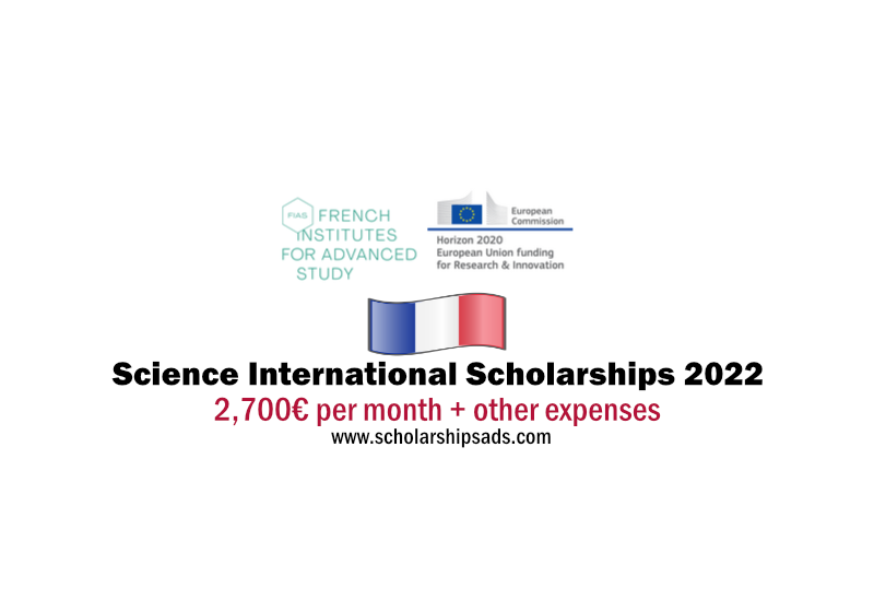  Research Fellowships at the Paris IAS in 2023-2024 (Fully-Funded) 