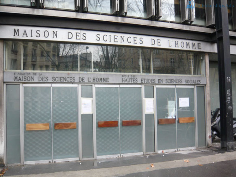 Fondation Maison des sciences de l’homme International Post-Doctoral Scholarships.