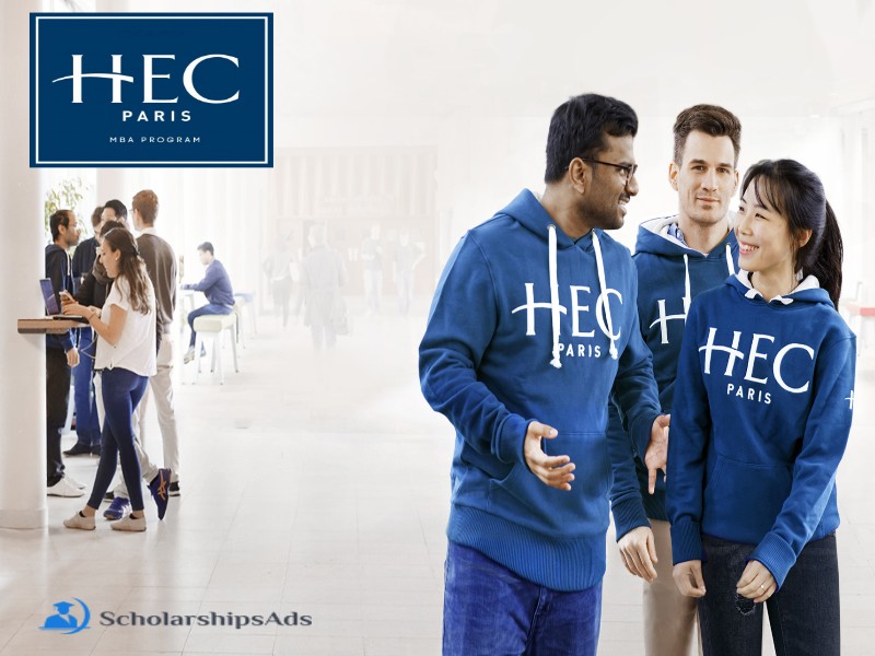 HEC Paris MBA Scholarships.