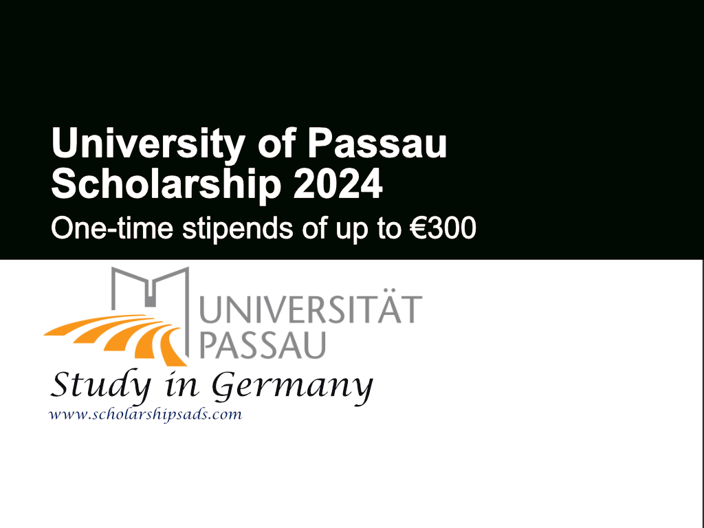University of Passau Scholarship 2024 in Germany