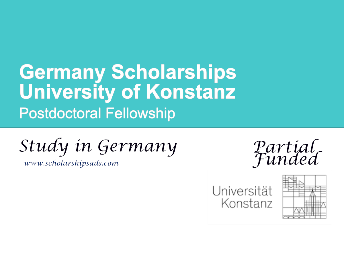 University of Konstanz Postdoctoral Fellowship 2027 in Germany: 2-Year Research Opportunity