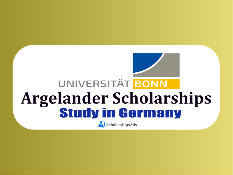 Argelander Scholarships.