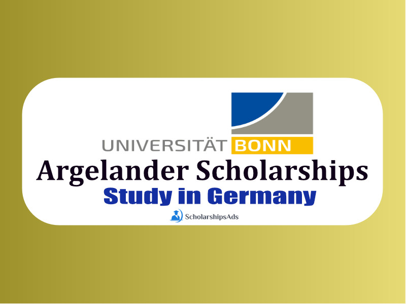  Argelander Scholarships. 