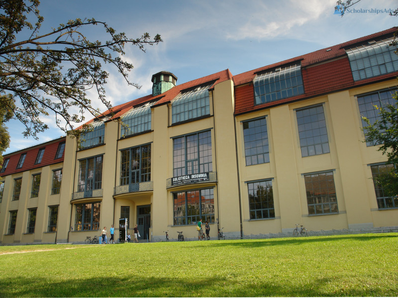 Bauhaus University Weimar at Bauhaus University Weimar, Germany 2022-23