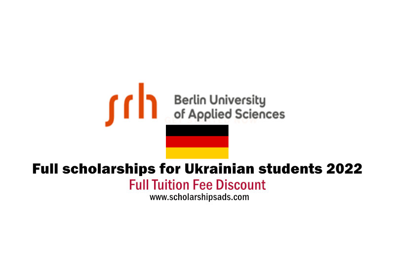 SRH Hochschule Berlin Germany Full scholarships for new Ukrainian students 2022
