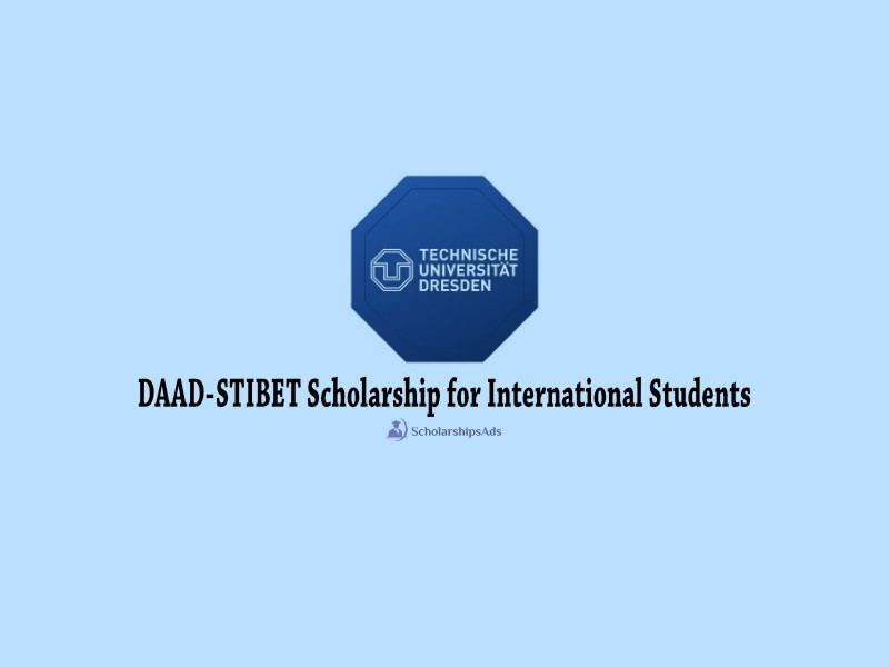  DAAD-STIBET Scholarships. 