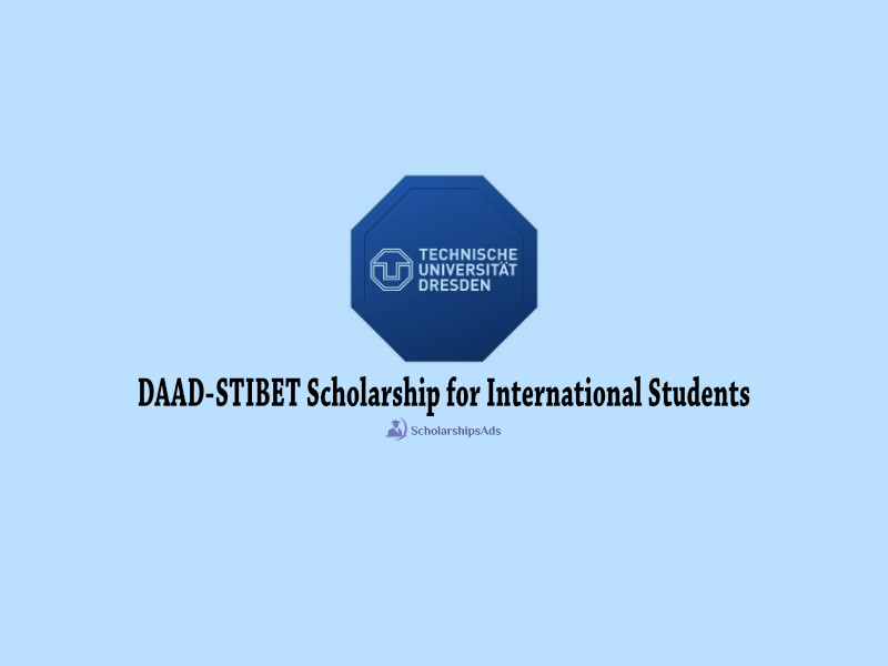 DAAD-STIBET Scholarships.