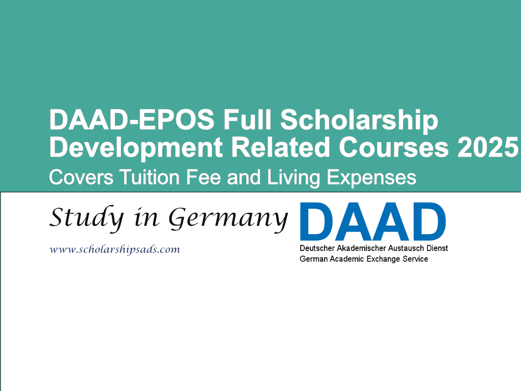 DAAD Scholarships.