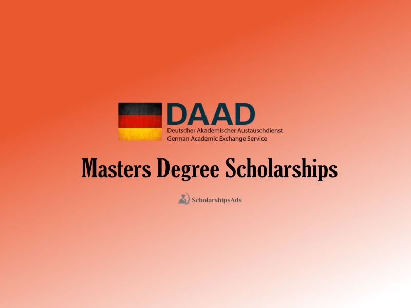  DAAD Germany Development-Related Postgraduate Courses Scholarships. 