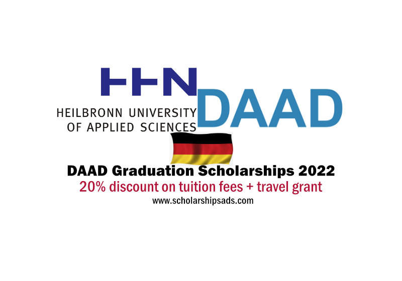 Heilbronn University of Applied Sciences Germany DAAD Graduation Scholarships.