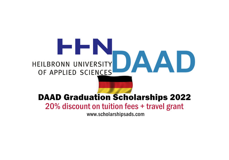  Heilbronn University of Applied Sciences Germany DAAD Graduation Scholarships. 