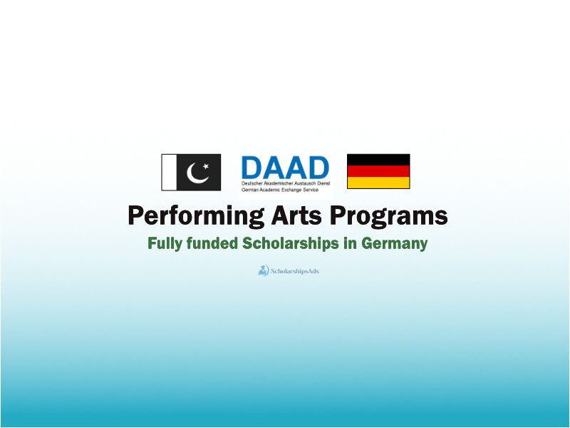  DAAD Pakistan Postgraduate Studies in the Field of the Performing Arts 