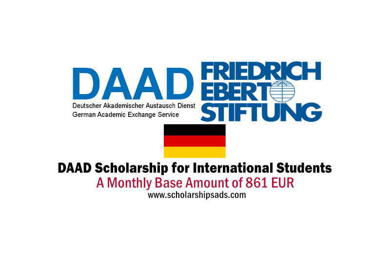  Friedrich Ebert Foundation: DAAD Scholarships. 