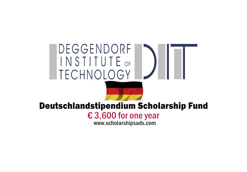 Deggendorf Institute of Technology Germany Deutschlandstipendium Scholarships.