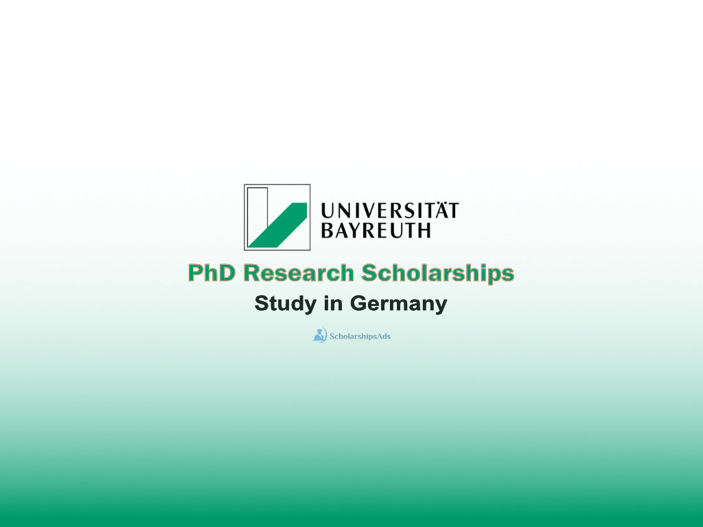 Doctoral Researchers Scholarships.