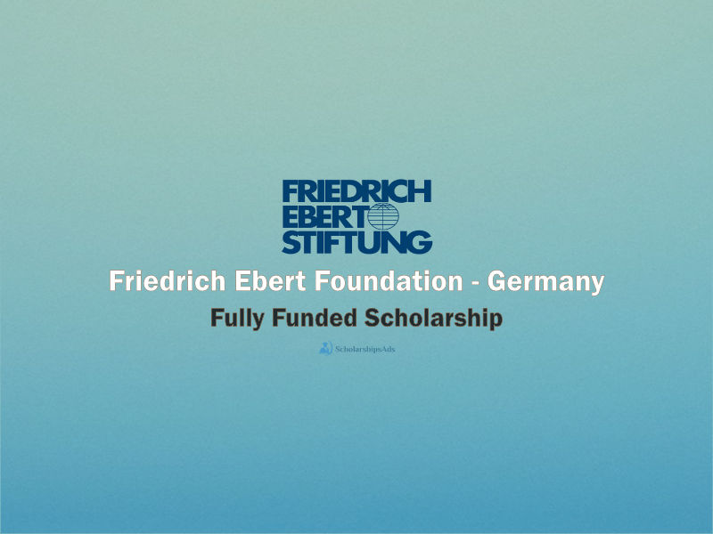 Friedrich Ebert Foundation - Scholarships.