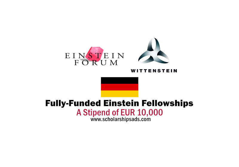  Call for Applications: Fully-Funded Einstein Fellowships, Germany 2023 