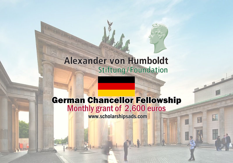 German Chancellor Scholarships.