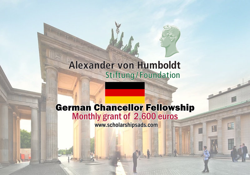  German Chancellor Scholarships. 