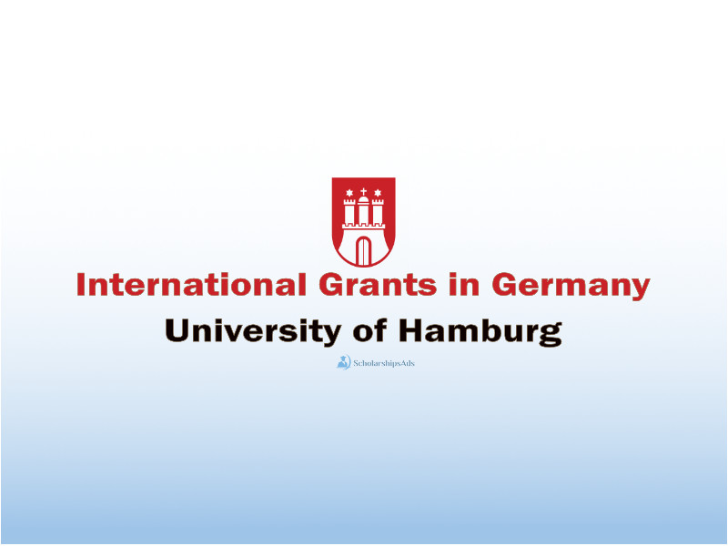 Grants for international students enrolled at Universitat Hamburg in Germany