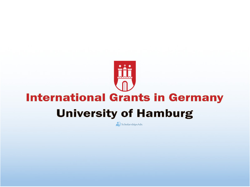  Grants for international students enrolled at Universitat Hamburg in Germany 