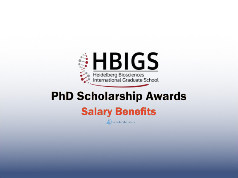 PhD Scholarships.