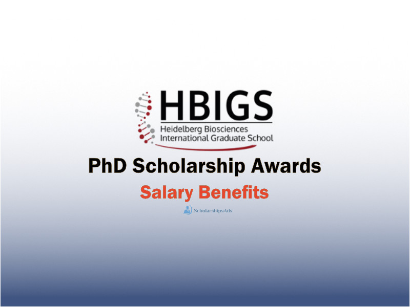  PhD Scholarships. 