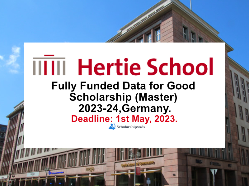 Fully Funded Data for Good Scholarships.