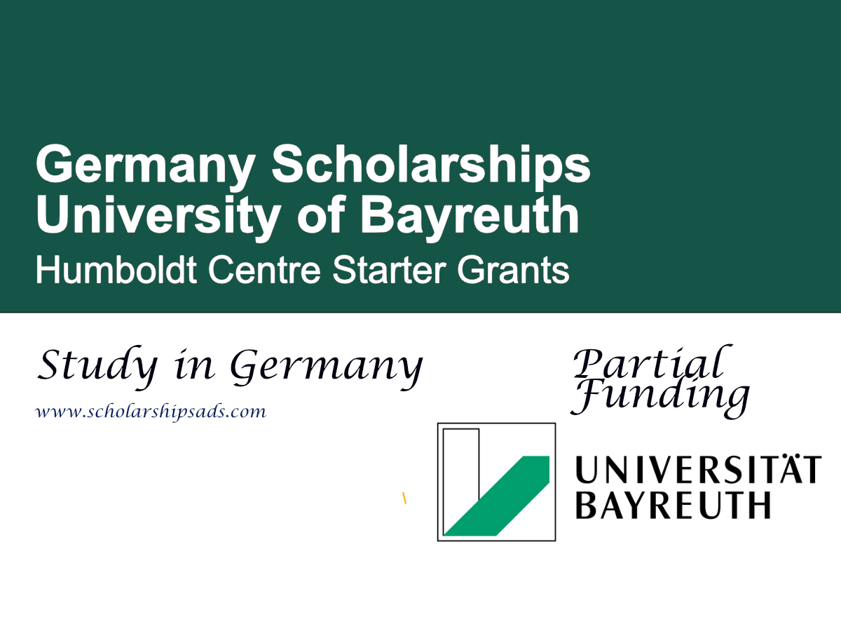 University of Bayreuth Humboldt Centre Starter Grants 2027 in Germany | €10,000 Research Funding