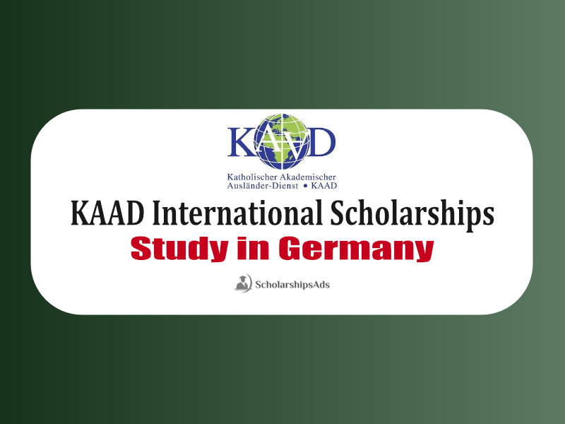 KAAD Scholarships.