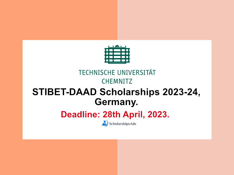  STIBET-DAAD Scholarships. 