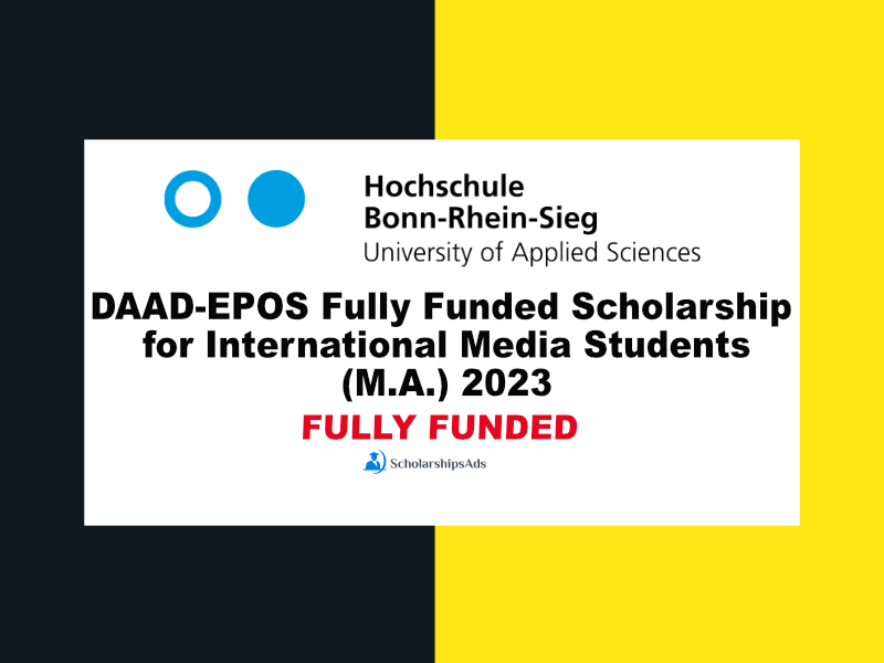  DAAD-EPOS Fully Funded Scholarships. 