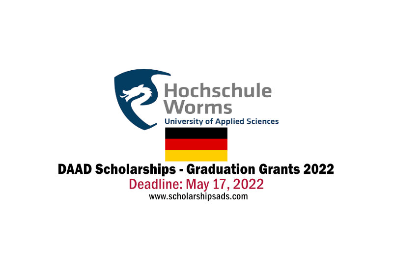 University of Applied Sciences, Worms Germany DAAD Scholarships.