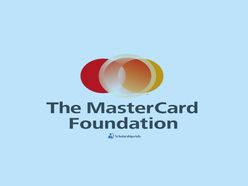  Mastercard Foundation Scholarships. 