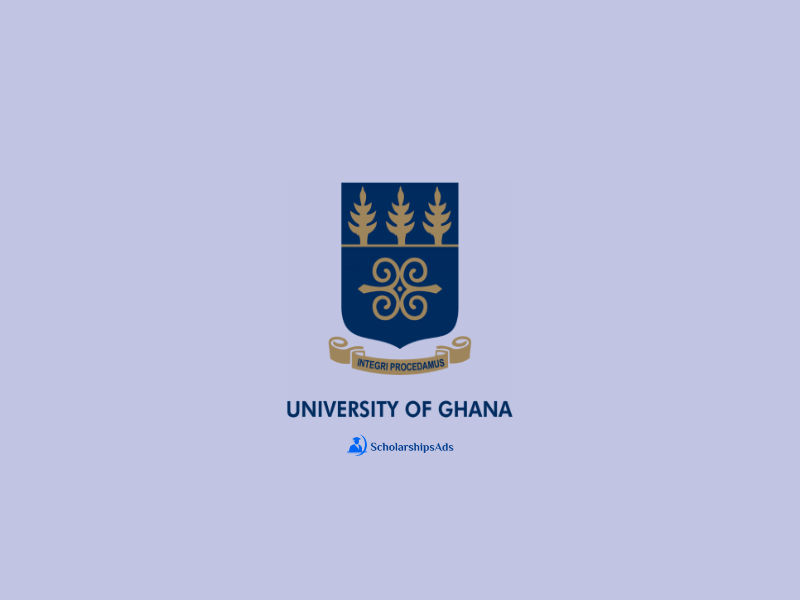 PhD Plant breeding Scholarship University of Ghana 2021 2022