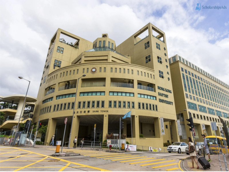 Hong Kong Baptist University Belt & Road Scholarship, Hong Kong 2022