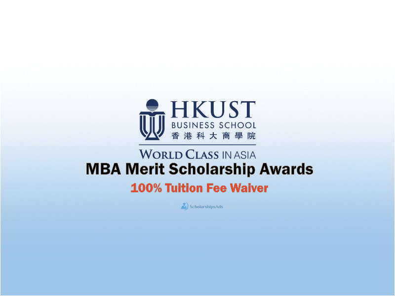  MBA Merit Scholarships. 