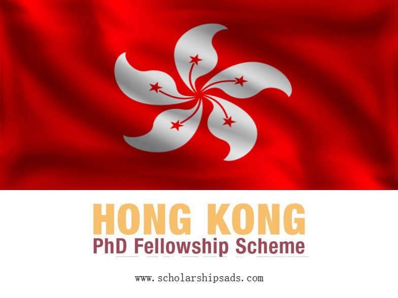  Hong Kong PhD Fellowship Scheme for International Students 