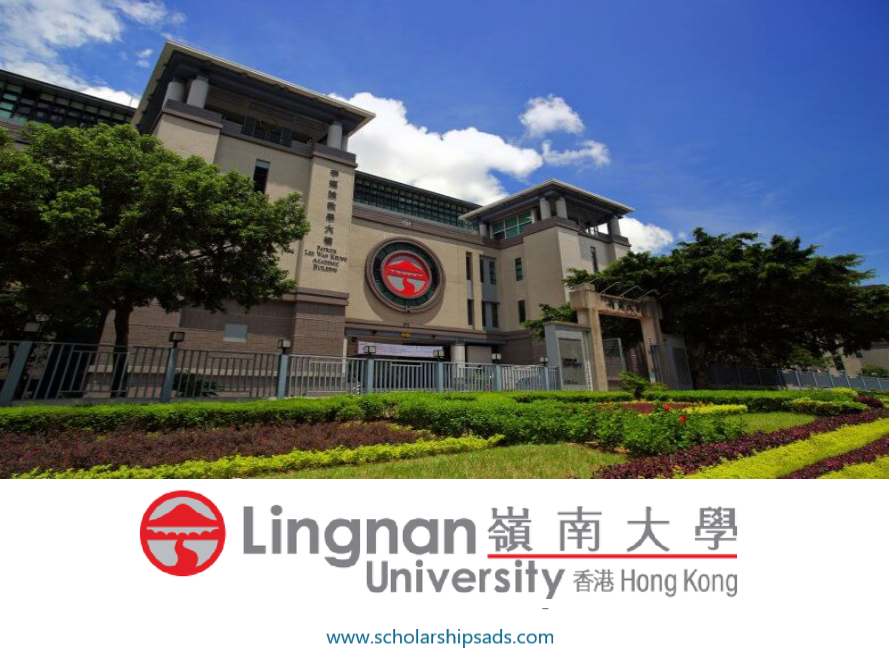 MPhill PhD Scholarships Lingnan University HongKong