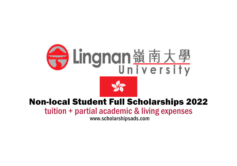 Lingnan University Hong Kong Non-local Student Scholarships.